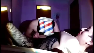 HE LIKES TO Swell up MY SHEMALES COCK, BARBER SUCKING Well-disposed